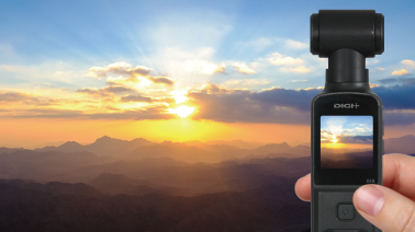 撮影中もリアルタイム確認