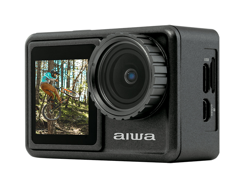 5K高解像度アクションカメラ aiwa cam S5K（アウトレット品