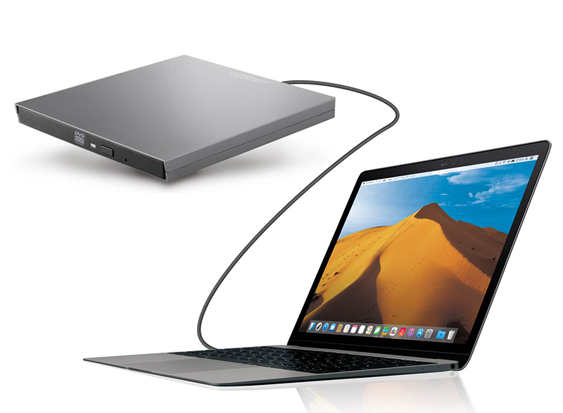 USB3.0 ポータブルDVDドライブ｜ソースネクスト