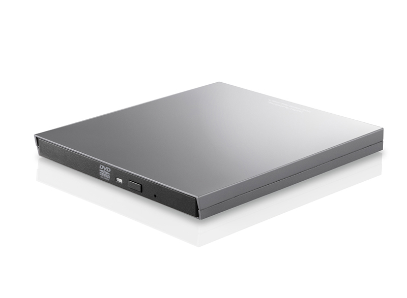 Windows/Mac両対応のDVD/CDドライブ