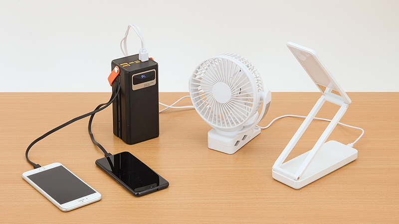 災害時の電源問題を解決