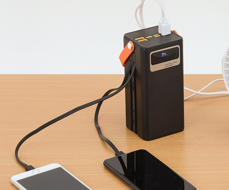 出力コード付き