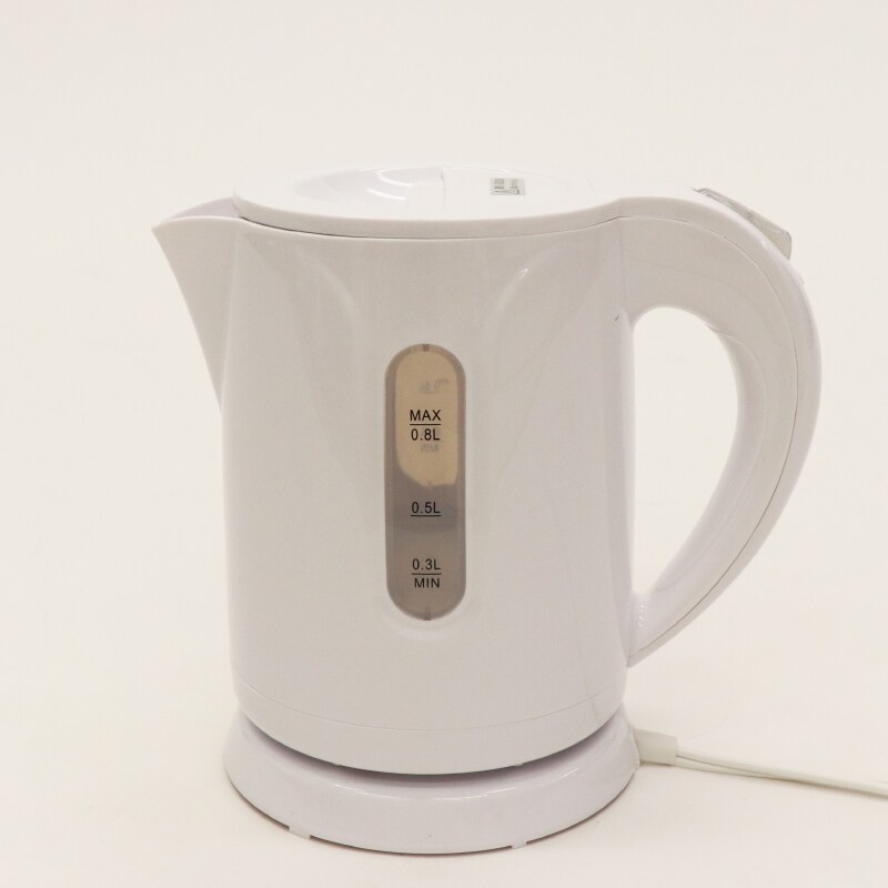 コーヒー約6カップ分まで沸かせるコンパクトタイプ