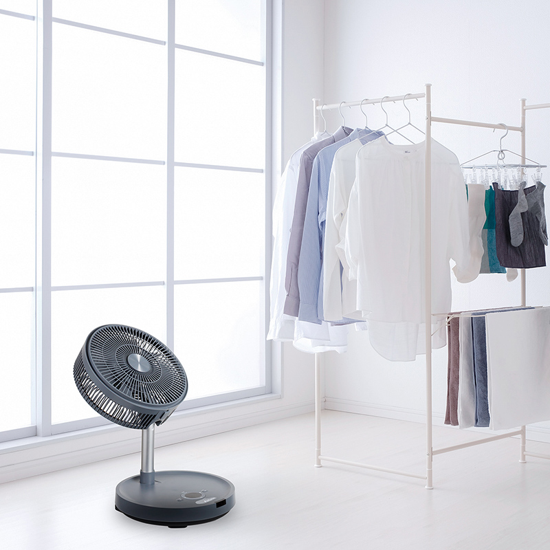 DCリビングファン 折り畳み収納｜ソースネクスト