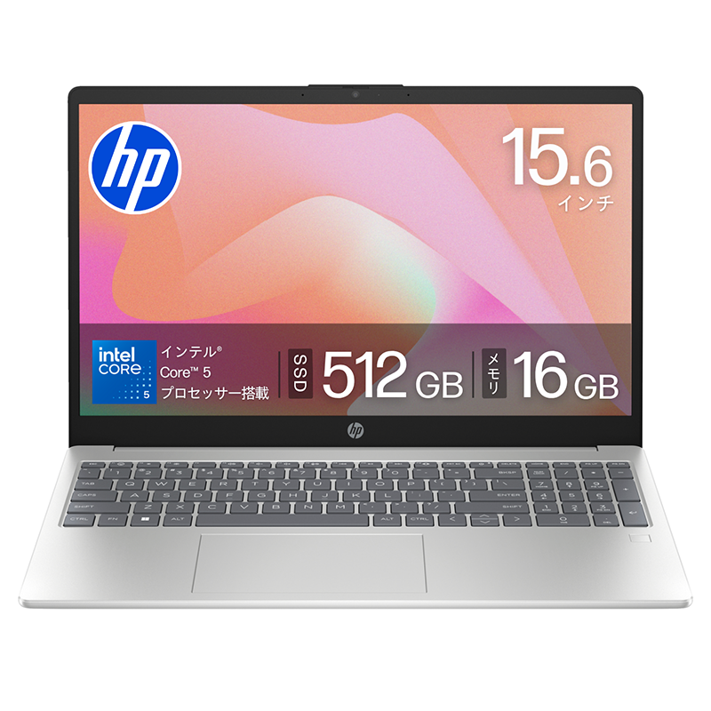 hp15.6型ノートPC（15-fd）｜ソースネクスト