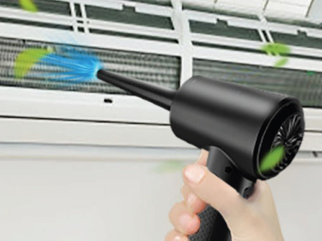 逆さ噴射も可能