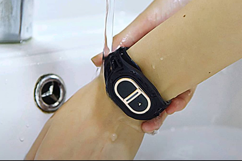 突然の雨でも安心な防水機能