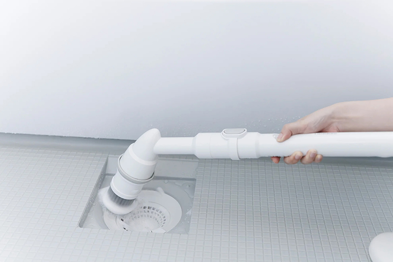 3種のブラシを付属お風呂の様々なところを楽にお掃除​