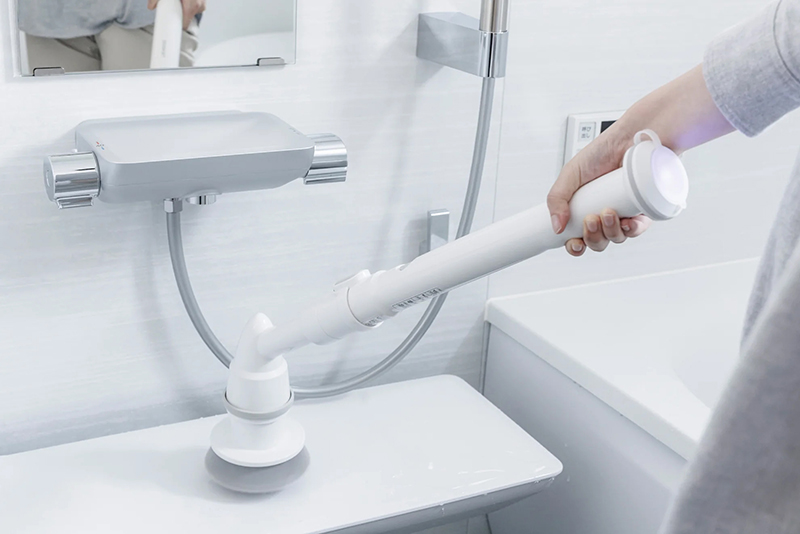 手が届きにくいところから手元の細かい掃除まで​