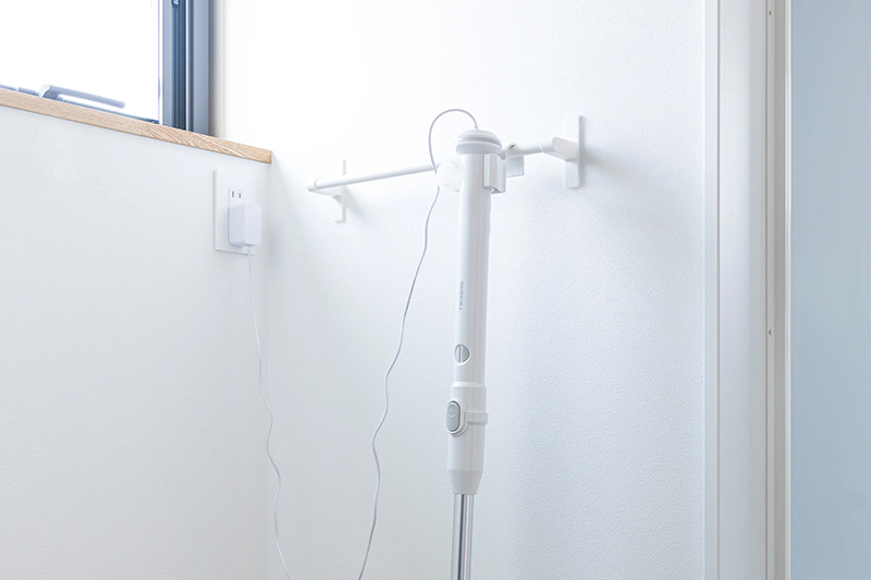 充電の煩わしさも解消用途に合わせてHIGHモードとLOWモードに切り替え可能