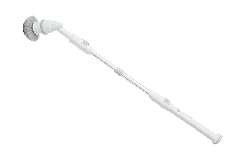 3種のブラシを付属お風呂の様々なところを楽にお掃除​
