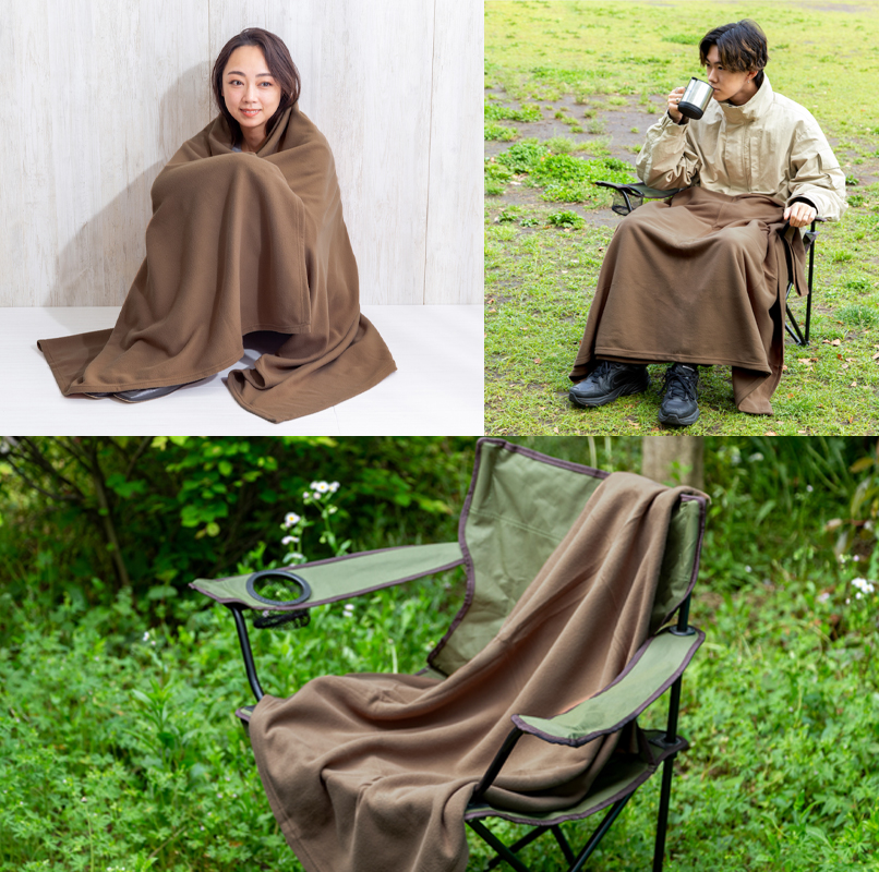 備蓄用難燃毛布（日本防炎協会認定）｜ソースネクスト