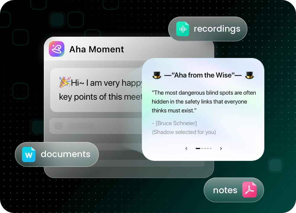 アハ体験（気づき）