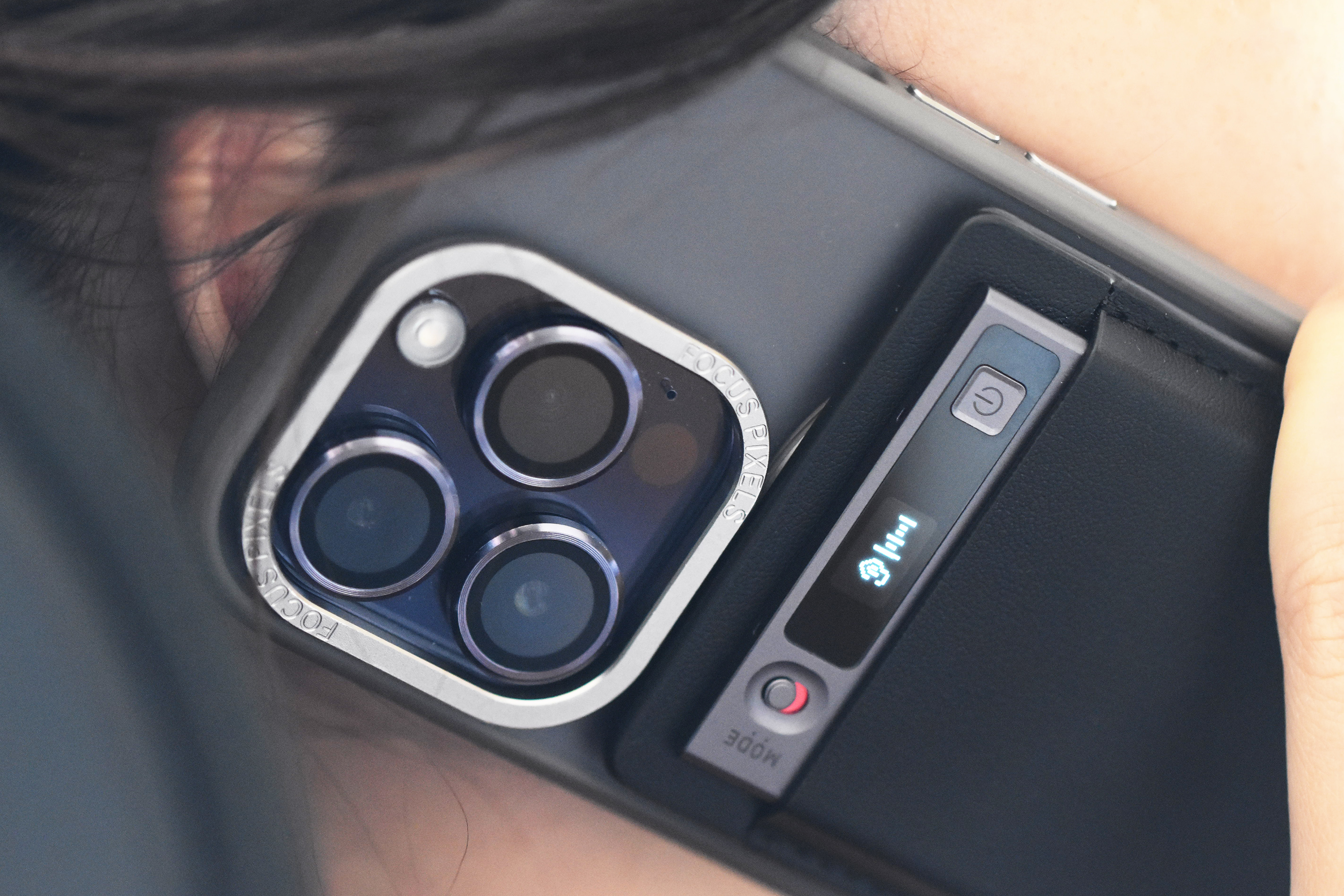 デュアルモードで高精度な録音を