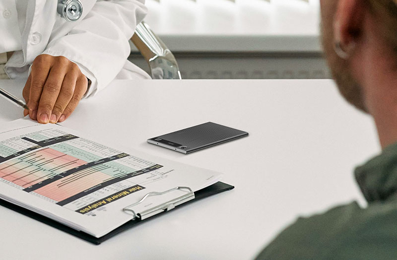 コンパクトで洗練されたデザイン