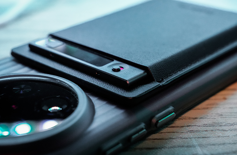 コンパクトで洗練されたデザイン