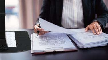 自動判定の連続スキャンで効率化