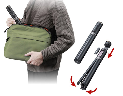 Coleman セルフィーマルチスタンド MAX｜ソースネクスト