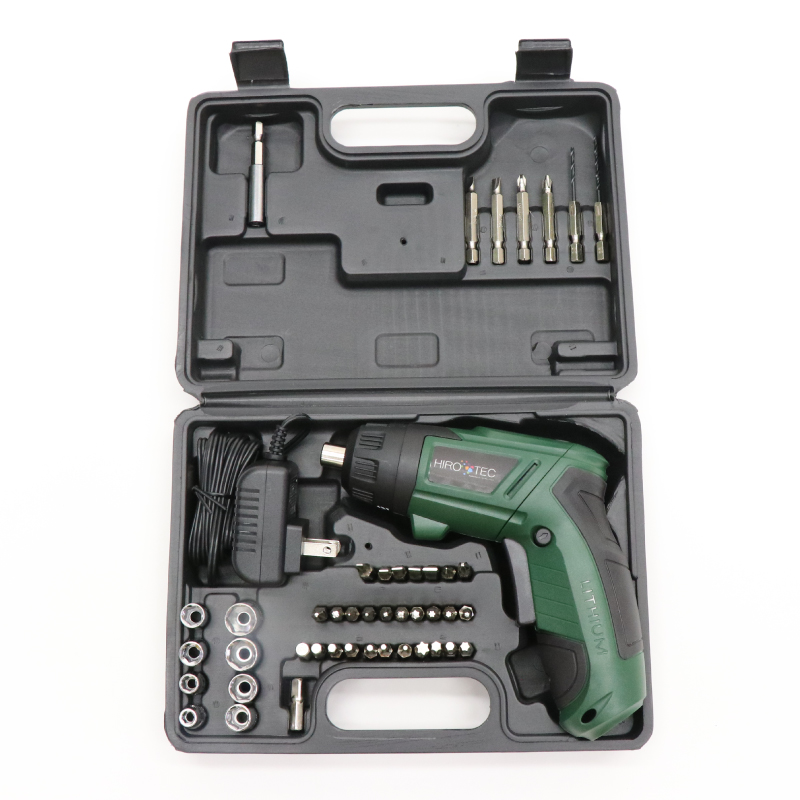 46Pコードレス電動ドリルドライバーセット｜ソースネクスト