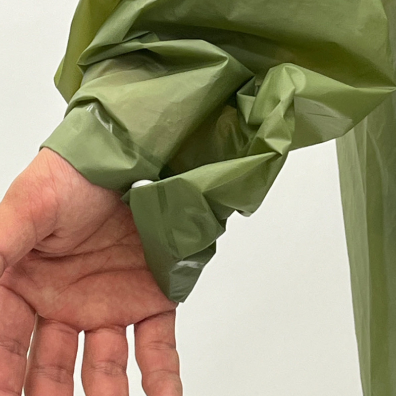 水の侵入を軽減