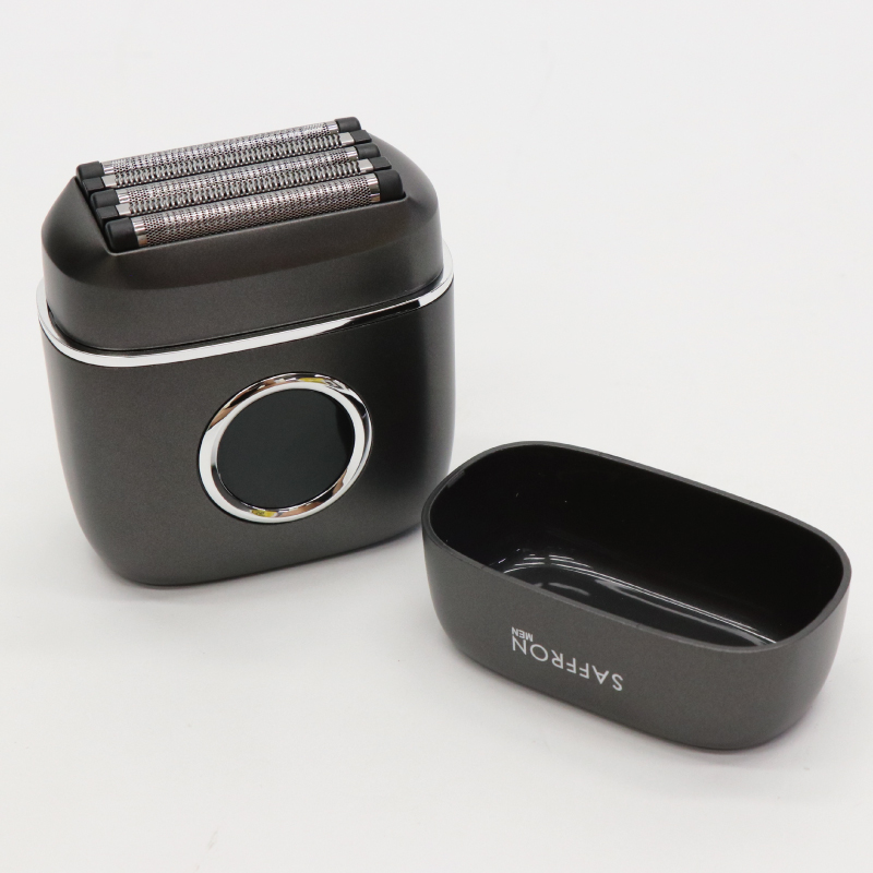 5枚刃ミニシェーバー SAFFRON MEN｜ソースネクスト