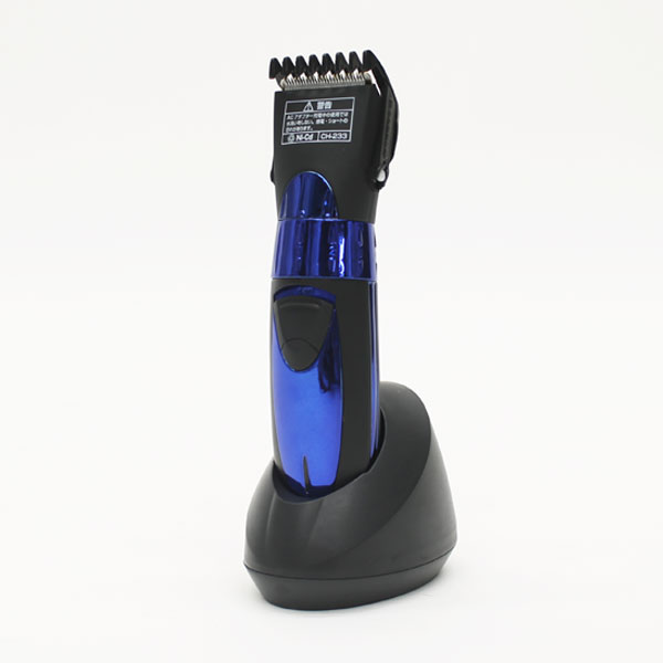 ウォッシャブル充電式バリカン｜ソースネクスト