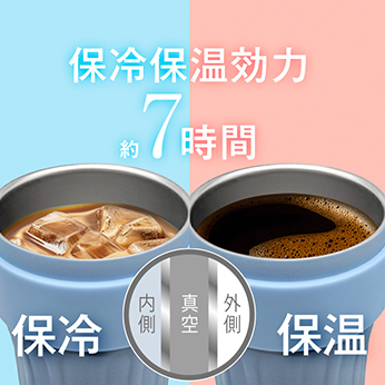 約7時間の保冷保温効力