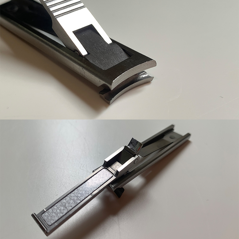 財布にも入る薄い爪切り｜ソースネクスト