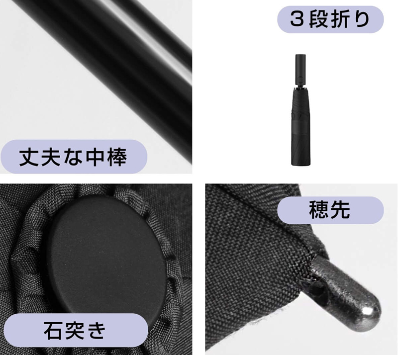 細部までこだわった設計