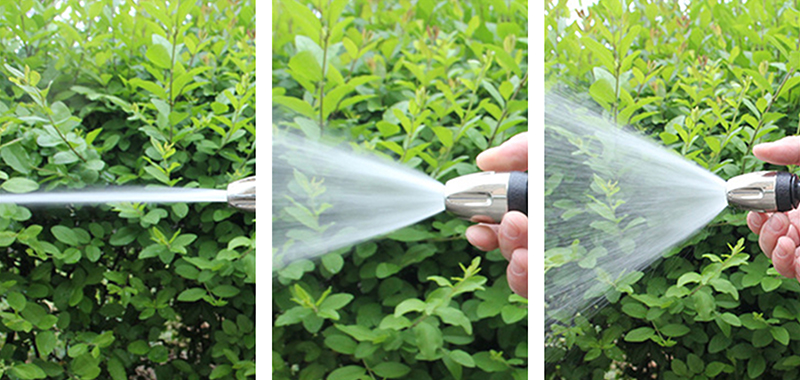 多彩な噴射モード