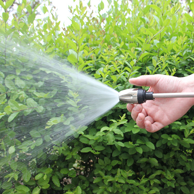 ジェット噴射で強力洗浄