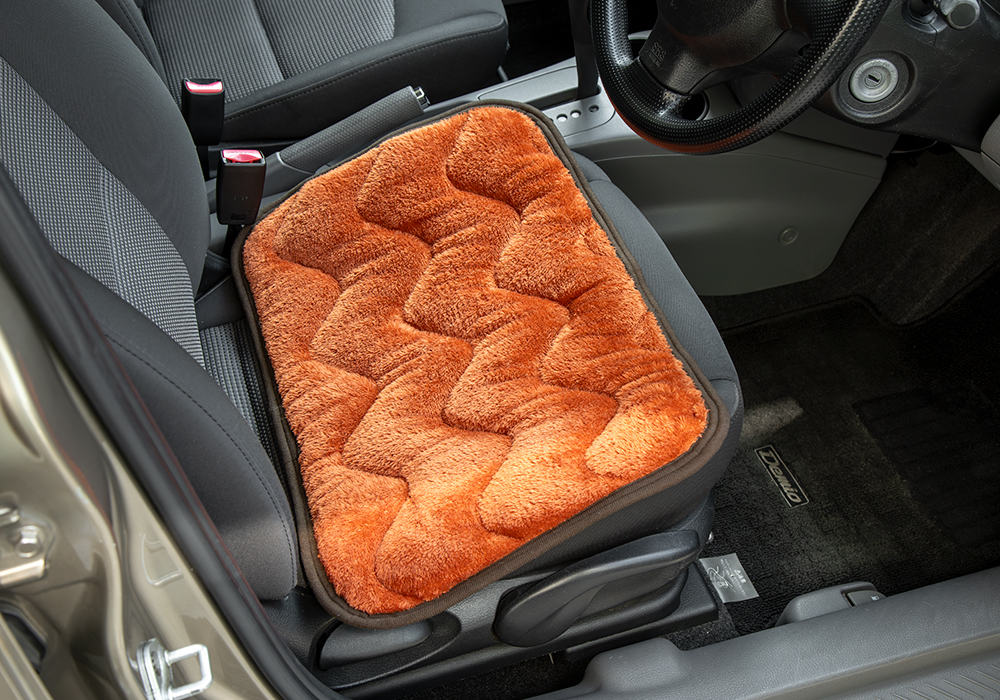 乗せるだけで手軽に足元あったか