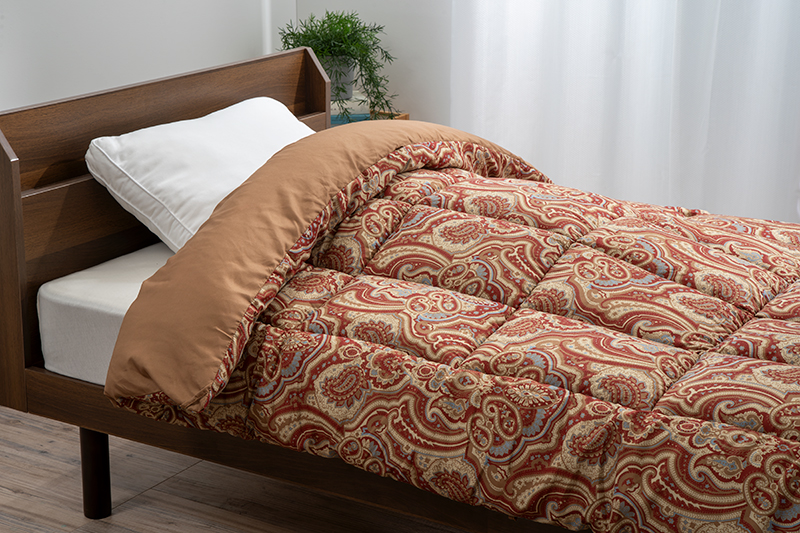 体の芯まで心地よい暖かさ