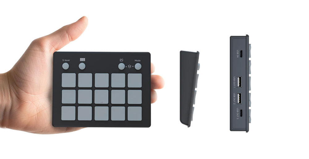 コンパクトで持ち運びやすい