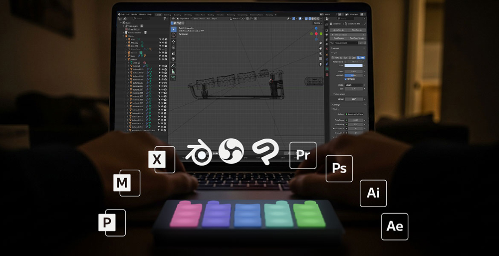 主要ソフトでもすぐ使える