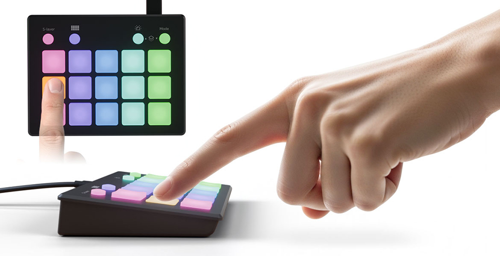 押しやすく、タッチタイピングにも対応