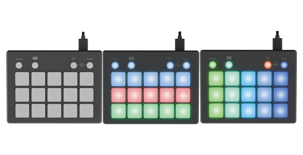 LEDライトで操作を見える化