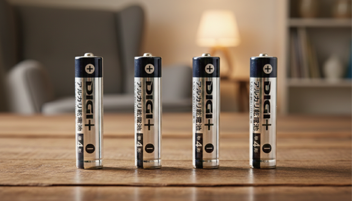 単4形 4本パック