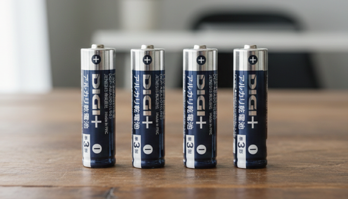 単3形 4本パック