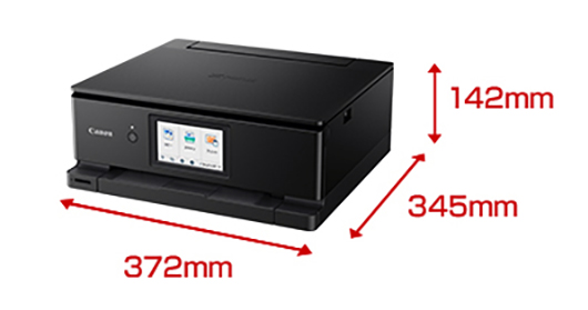 使いやすいコンパクトボディ
