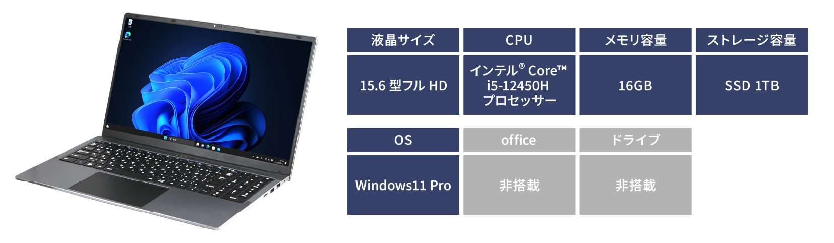 毎日の仕事や学びに、ちょうどいいノートPC