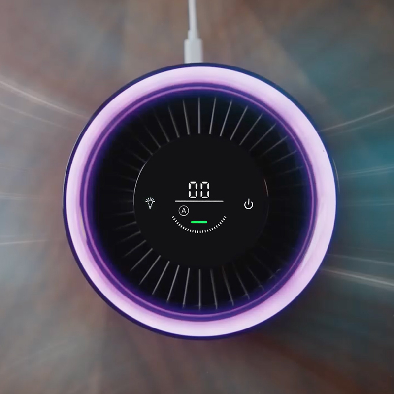 USB給電＆タッチ操作でかんたんに使える