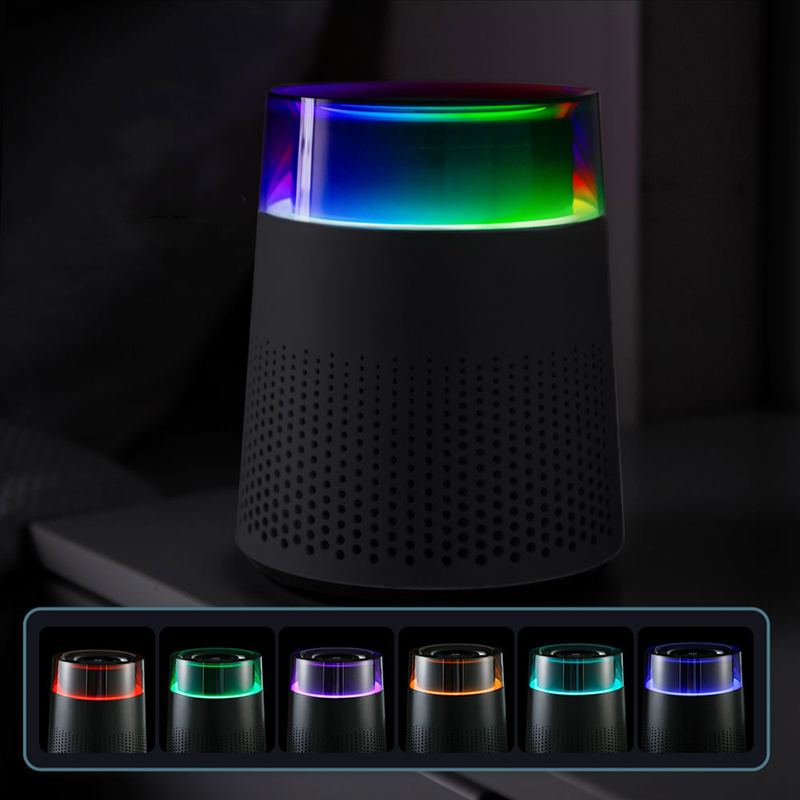 RGBライティングで空間を演出