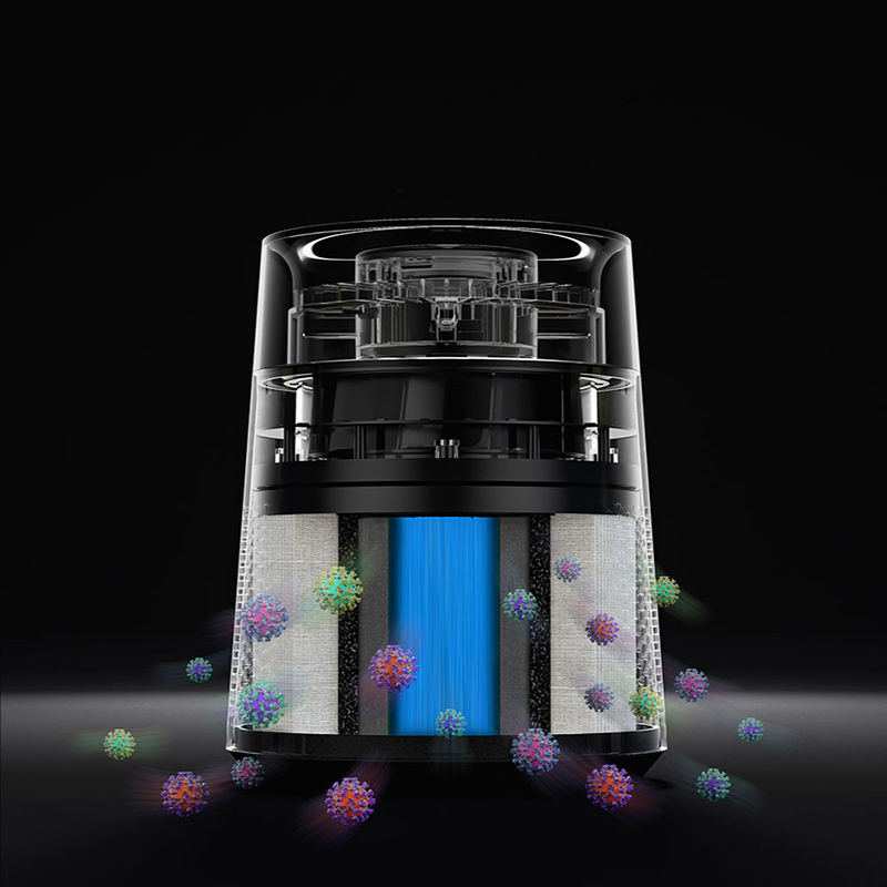 0.3μmまでの粒子もキャッチ