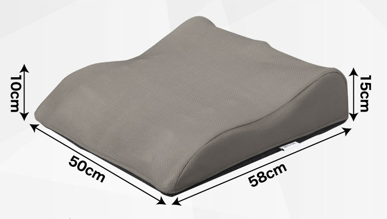 寝ながらストレッチフットピロー｜ソースネクスト