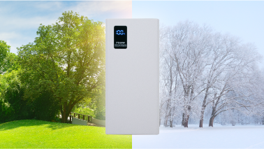 温度に左右されないタフ設計