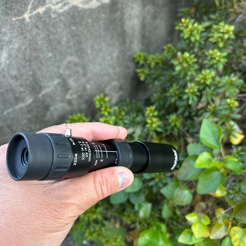 マルチコートで、より鮮明な見え方に