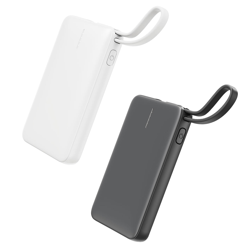 安心して使える、ちょうどよい容量のモバイルバッテリー