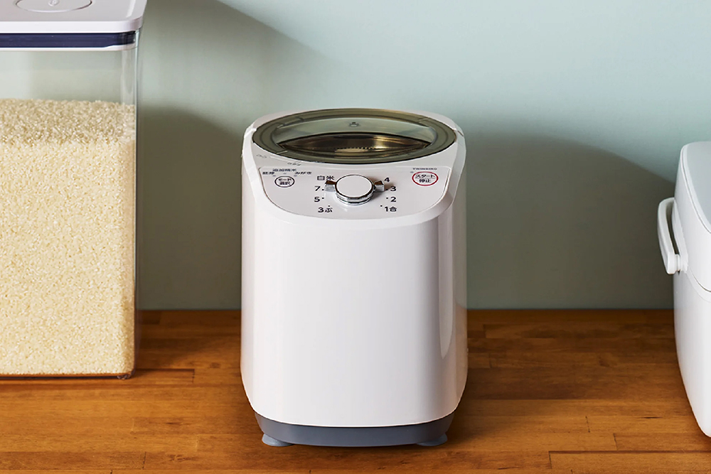 コンパクト精米器｜ソースネクスト