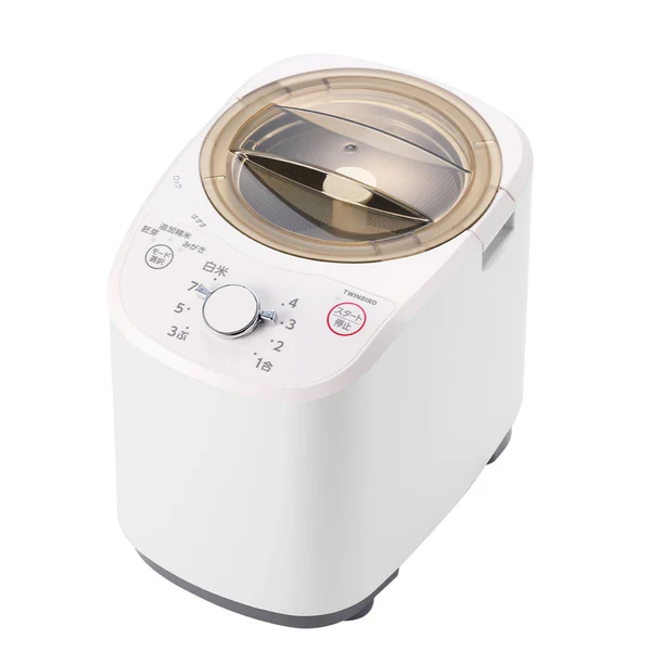 コンパクト精米器｜ソースネクスト